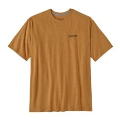 Patagonia M's P-6 Logo Responsibili-Tee® - Recycled Cotton -Sportswear Shop ms p 6 logo responsibili teer recycled cotton shirt patagonia 831690