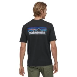 Patagonia M's P-6 Logo Responsibili-Tee® - Recycled Cotton