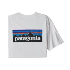 Patagonia M's P-6 Logo Responsibili-Tee® - Recycled Cotton -Sportswear Shop ms p 6 logo responsibili teer recycled cotton t shirt patagonia 719813
