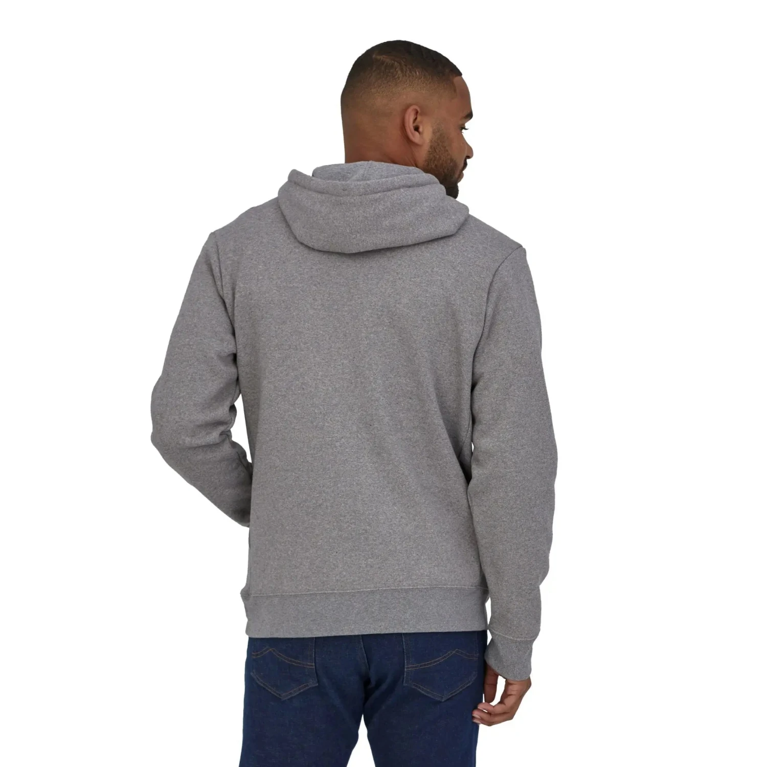 Patagonia Unisex P-6 Logo Uprisal Hoody - Made From Recycled Cotton & Recycled Polyester 4 Patagonia Unisex P-6 Logo Uprisal Hoody - Made From Recycled Cotton & Recycled Polyester - Image 2