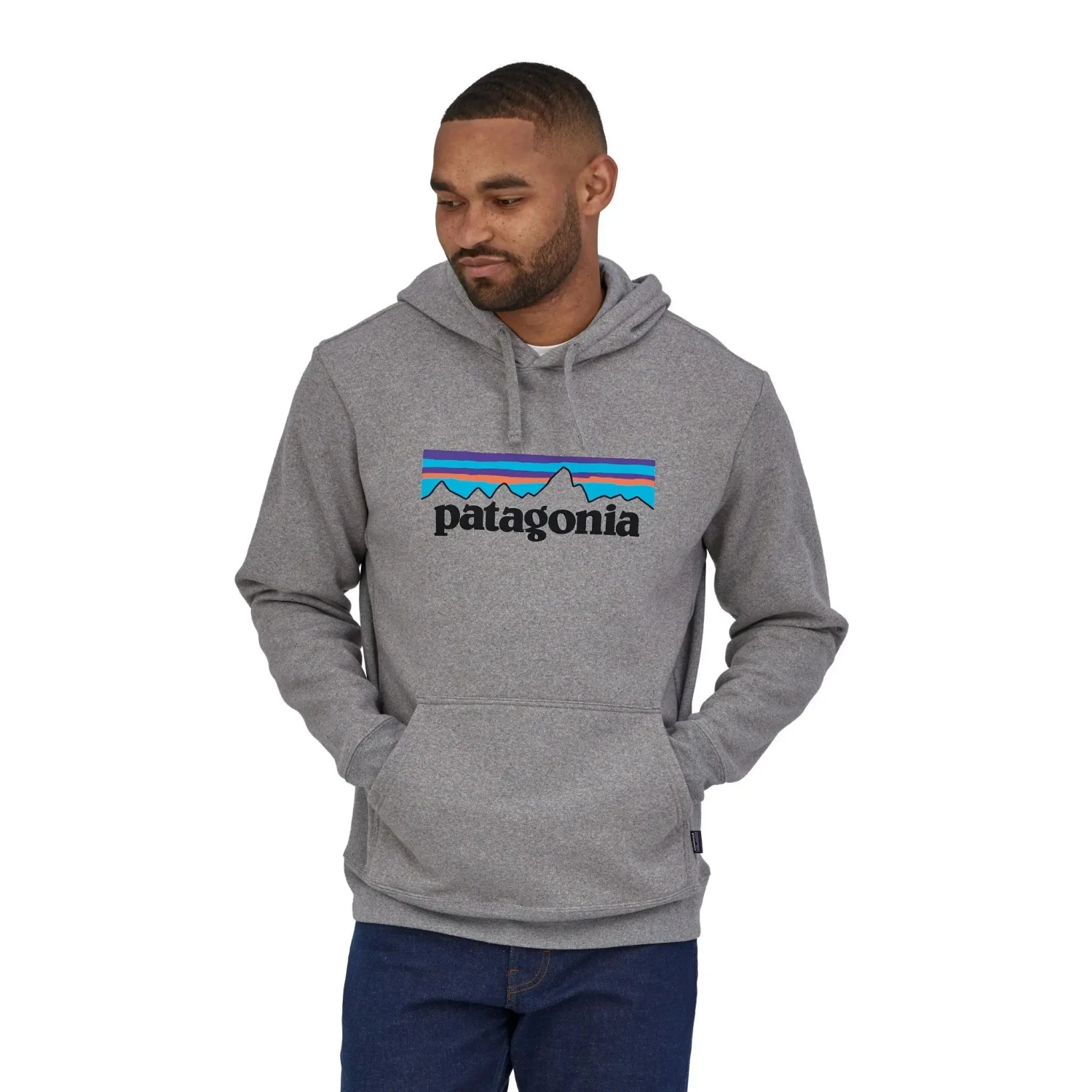 Patagonia Unisex P-6 Logo Uprisal Hoody - Made From Recycled Cotton & Recycled Polyester 3 Patagonia Unisex P-6 Logo Uprisal Hoody - Made From Recycled Cotton & Recycled Polyester