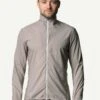 Houdini M's Pace Wind Jacket - 100% Recycled Polyester -Sportswear Shop ms pace wind jacket 100 recycled polyester jacket houdini morning haze s 266501
