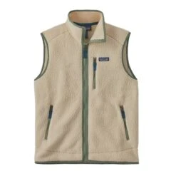 Patagonia M's Retro Pile Vest - Recycled Polyester -Sportswear Shop ms retro pile vest recycled polyester jacket patagonia 190046