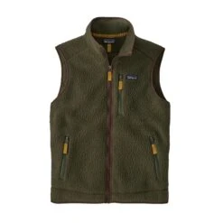 Patagonia M's Retro Pile Vest - Recycled Polyester -Sportswear Shop ms retro pile vest recycled polyester jacket patagonia 762333
