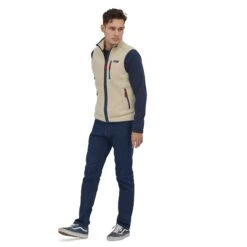 Patagonia M's Retro Pile Vest - Recycled Polyester -Sportswear Shop ms retro pile vest recycled polyester jacket patagonia 849866