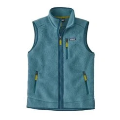 Patagonia M's Retro Pile Vest - Recycled Polyester -Sportswear Shop ms retro pile vest recycled polyester jacket patagonia wetland blue s 115415