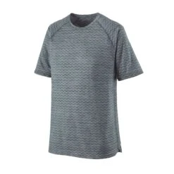 Patagonia M's Ridge Flow Running Shirt - 100% Recycled Polyester -Sportswear Shop ms ridge flow running shirt 100 recycled polyester shirt patagonia 225403