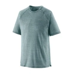 Patagonia M's Ridge Flow Running Shirt - 100% Recycled Polyester -Sportswear Shop ms ridge flow running shirt 100 recycled polyester shirt patagonia 326709