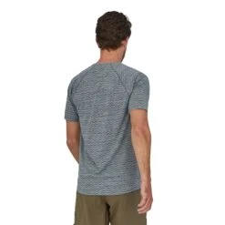 Patagonia M's Ridge Flow Running Shirt - 100% Recycled Polyester -Sportswear Shop ms ridge flow running shirt 100 recycled polyester shirt patagonia 340715