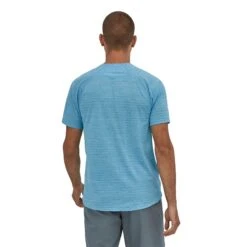 Patagonia M's Ridge Flow Running Shirt - 100% Recycled Polyester -Sportswear Shop ms ridge flow running shirt 100 recycled polyester shirt patagonia 368211