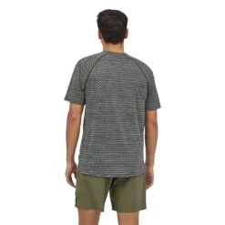 Patagonia M's Ridge Flow Running Shirt - 100% Recycled Polyester -Sportswear Shop ms ridge flow running shirt 100 recycled polyester shirt patagonia 694892
