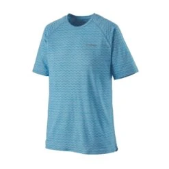 Patagonia M's Ridge Flow Running Shirt - 100% Recycled Polyester -Sportswear Shop ms ridge flow running shirt 100 recycled polyester shirt patagonia 864458