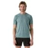Patagonia M's Ridge Flow Running Shirt - 100% Recycled Polyester -Sportswear Shop ms ridge flow running shirt 100 recycled polyester shirt patagonia wetland blue s 697000