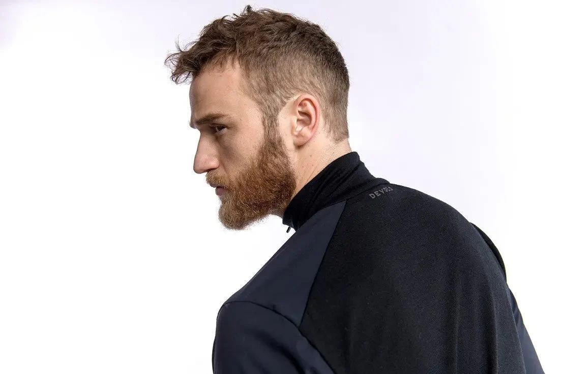 Devold M's Running Cover Zip Neck - Merino Wool 6 Devold M's Running Cover Zip Neck - Merino Wool - Image 4