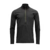 Devold M's Running Cover Zip Neck - Merino Wool -Sportswear Shop ms running cover zip neck merino wool shirt devold caviar s 497680