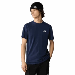 The North Face M's S/S Simple Dome Tee -Sportswear Shop ms ss simple dome tee shirt the north face summit navy m 135959