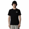 The North Face M's S/S Simple Dome Tee -Sportswear Shop ms ss simple dome tee shirt the north face tnf black m 389147