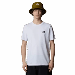 The North Face M's S/S Simple Dome Tee -Sportswear Shop ms ss simple dome tee shirt the north face tnf white m 739847