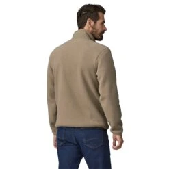 Patagonia M's Synchilla Fleece Jacket - 100% Recycled Polyester -Sportswear Shop ms synchilla fleece jacket 100 recycled polyester shirt patagonia 628416