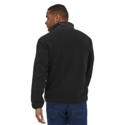 Patagonia M's Synchilla Fleece Jacket - 100% Recycled Polyester -Sportswear Shop ms synchilla fleece jacket 100 recycled polyester shirt patagonia 984806