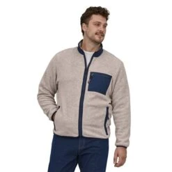 Patagonia M's Synchilla Fleece Jacket - 100% Recycled Polyester
