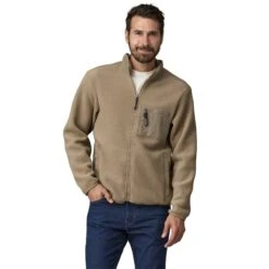 Patagonia M's Synchilla Fleece Jacket - 100% Recycled Polyester -Sportswear Shop ms synchilla fleece jacket 100 recycled polyester shirt patagonia seabird grey s 761860