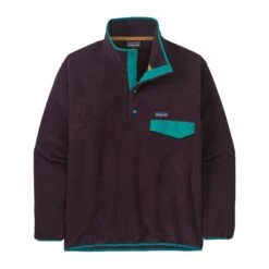 Patagonia M's Synchilla Snap-T Fleece Pullover - Recycled Polyester -Sportswear Shop ms synchilla snap t fleece pullover recycled polyester shirt patagonia 600697
