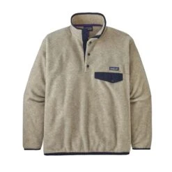 Patagonia M's Synchilla Snap-T Fleece Pullover - Recycled Polyester -Sportswear Shop ms synchilla snap t fleece pullover recycled polyester shirt patagonia 836887