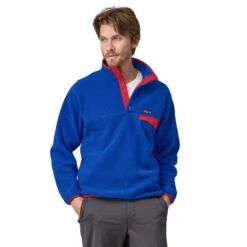 Patagonia M's Synchilla Snap-T Fleece Pullover - Recycled Polyester