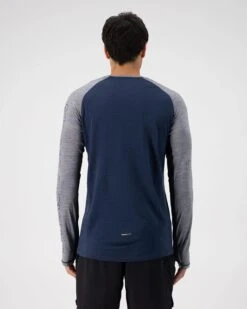 Mons Royale M's Temple Tech Long-Sleeve Shirt - Merino Wool -Sportswear Shop ms temple tech long sleeve shirt merino wool shirt mons royale 436671