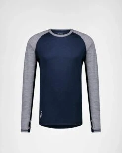 Mons Royale M's Temple Tech Long-Sleeve Shirt - Merino Wool -Sportswear Shop ms temple tech long sleeve shirt merino wool shirt mons royale 456248
