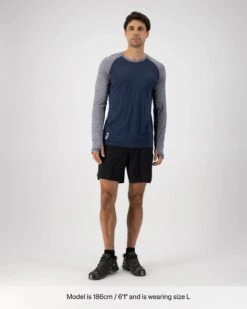 Mons Royale M's Temple Tech Long-Sleeve Shirt - Merino Wool -Sportswear Shop ms temple tech long sleeve shirt merino wool shirt mons royale 619139