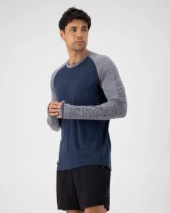 Mons Royale M's Temple Tech Long-Sleeve Shirt - Merino Wool
