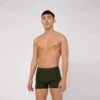 M's TENCEL Lite Boxers 2-Pack -Sportswear Shop ms tencel lite boxers 2 pack underwear organic basics dark green s 845172