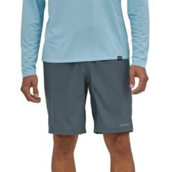Patagonia M's Terrebonne Shorts - Recycled Polyester -Sportswear Shop ms terrebonne shorts recycled polyester pants patagonia plume grey s 918367