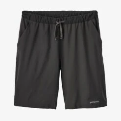 Patagonia M's Terrebonne Shorts - Recycled Polyester -Sportswear Shop ms terrebonne shorts recycled polyester shorts patagonia black m 502181