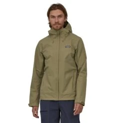 Patagonia M's Torrentshell 3L Jacket - 100% Recycled Nylon -Sportswear Shop ms torrentshell 3l jacket 100 recycled nylon jacket patagonia sage khaki m 930206
