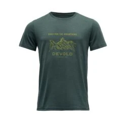 Devold M's Ulstein Tee - 100% Merino Wool -Sportswear Shop ms ulstein tee 100 merino wool shirt devold 366504
