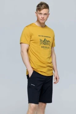 Devold M's Ulstein Tee - 100% Merino Wool -Sportswear Shop ms ulstein tee 100 merino wool shirt devold arrowwood s 544904