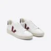 Veja M's V-12 Leather - Classical Sneakers -Sportswear Shop ms v 12 leather classical sneakers shoes veja white marsala nautico 41 958293