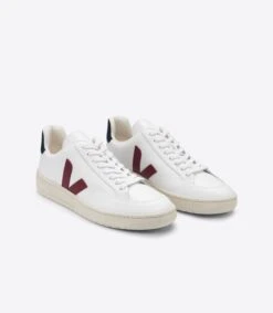 Veja M's V-12 Leather - Classical Sneakers