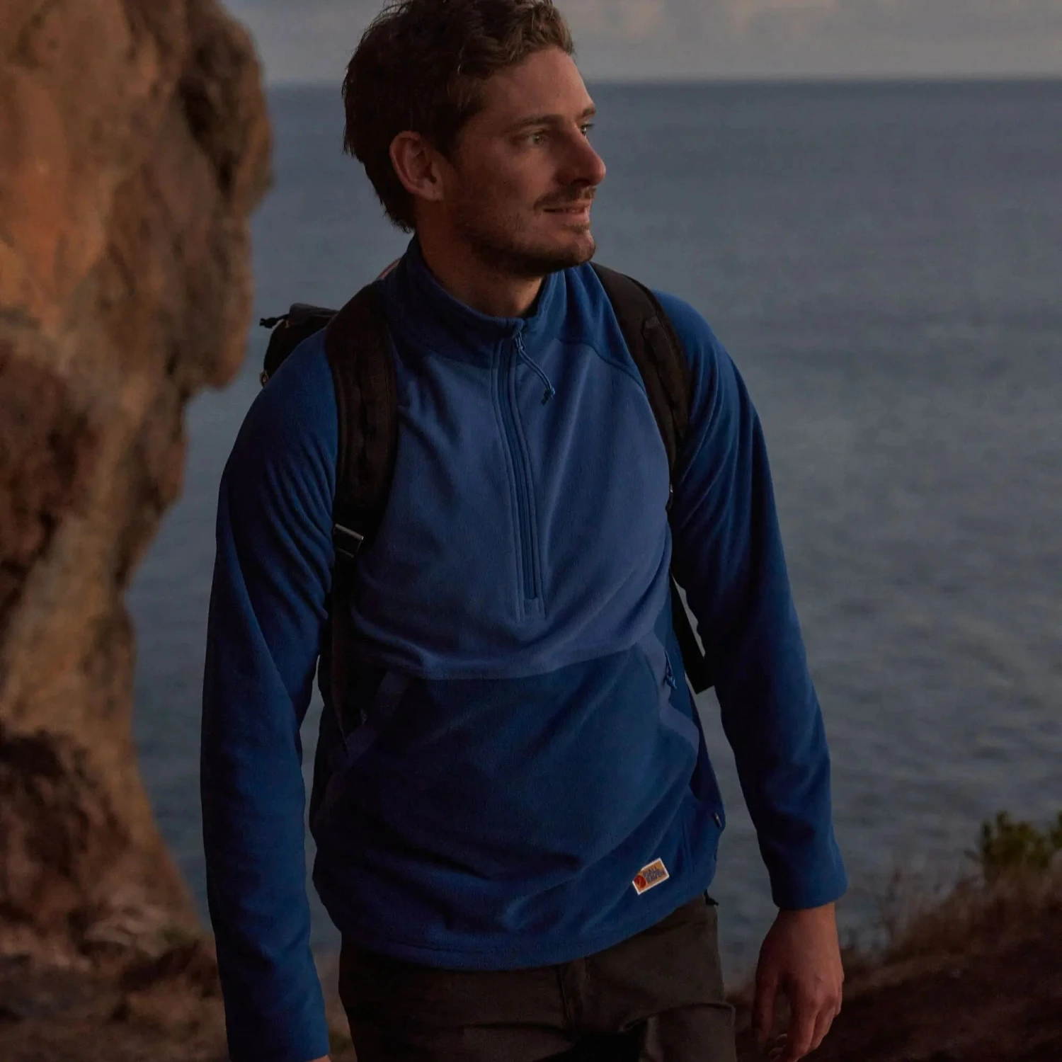 FJÄLLRÄVEN M's Vardag Lite Fleece - Recycled Polyester 10 FJÄLLRÄVEN M's Vardag Lite Fleece - Recycled Polyester - Image 8