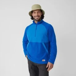 FJÄLLRÄVEN M's Vardag Lite Fleece - Recycled Polyester 15 FJÄLLRÄVEN M's Vardag Lite Fleece - Recycled Polyester -Sportswear Shop ms vardag lite fleece recycled polyester shirt fjallraven alpine blue un blue s 729077