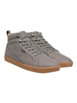 Saola M's Wanaka Waterproof Sneakers - Recycled PET And Bio-sourced Materials -Sportswear Shop ms wanaka waterproof sneakers recycled pet and bio sourced materials shoes saola dark grey 41 467830
