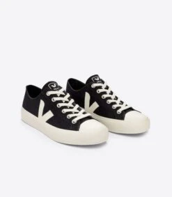 Veja M's Wata II Low Canvas - Organic And Regenerative Cotton
