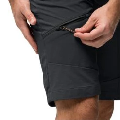 Jack Wolfskin M's Ziegspitz Shorts - Recycled Nylon -Sportswear Shop ms ziegspitz shorts recycled nylon pants jack wolfskin 847181