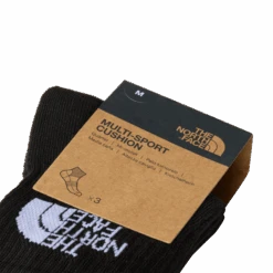 The North Face Multi Sport Cushion 1/4 Socks -Sportswear Shop multi sport cushion 14 socks socks the north face 624144
