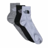 The North Face Multi Sport Cushion 1/4 Socks -Sportswear Shop multi sport cushion 14 socks socks the north face black assorted s 151740