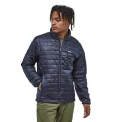 Patagonia M's Nano Puff Jacket - 100% Recycled Polyester 22 Patagonia M's Nano Puff Jacket - 100% Recycled Polyester -Sportswear Shop nano puff jacket 100 recycled polyester jacket patagonia classic navy s 645564