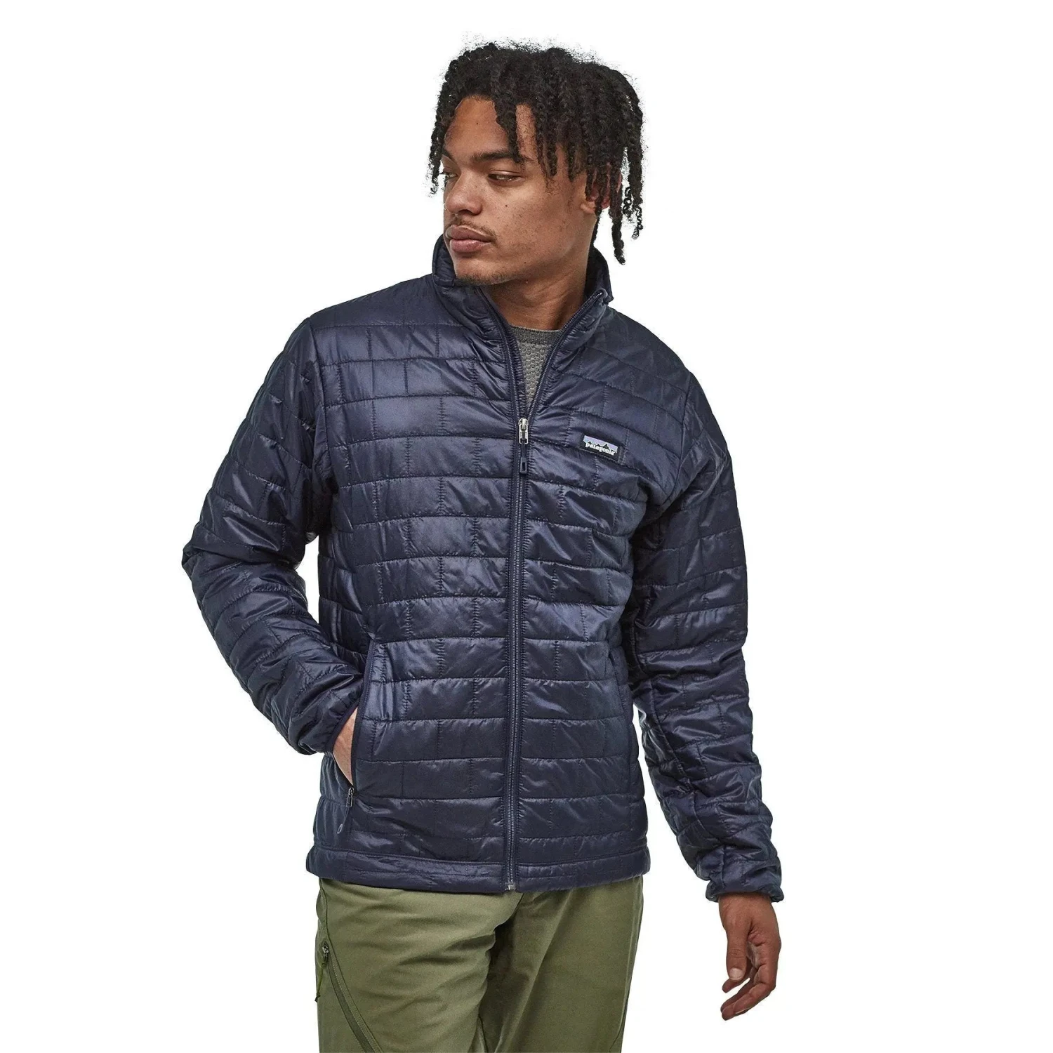 Patagonia M's Nano Puff Jacket - 100% Recycled Polyester 11 Patagonia M's Nano Puff Jacket - 100% Recycled Polyester - Image 9